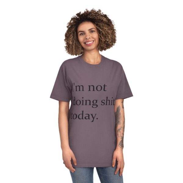 Im Not Doing Shit Today Graphic Tee – Must-Have Meme Shirt for 2025 - Image 15