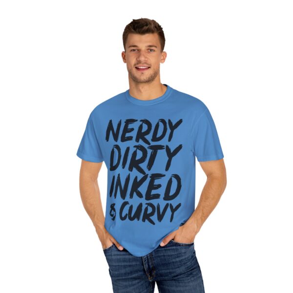 Nerdy and Curvy Graphic Tee – Must-Have Statement Shirt for 2025 - Image 36