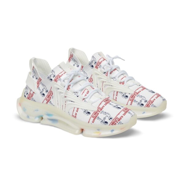 Anacc Run It Up 1 Men's Mesh Sneakers – Lightweight breathable trainers