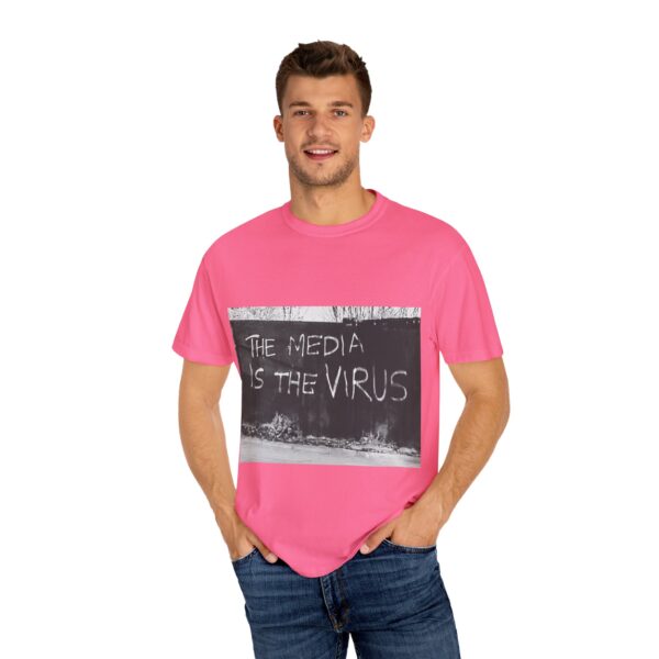 Media Virus Statement T-Shirt – 7 Bold Reasons This Motivational Graphic Tee Empowers Activists - Image 36
