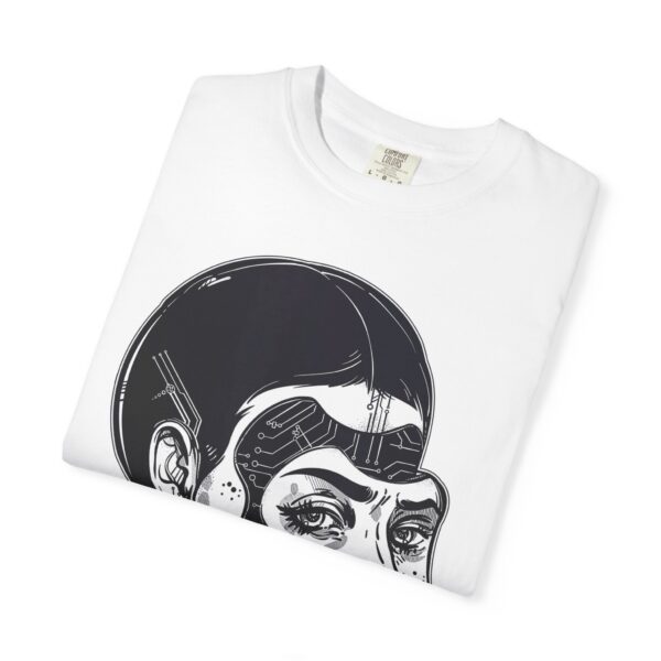 Future Girl Unisex Garment-Dyed T-shirt - Image 3