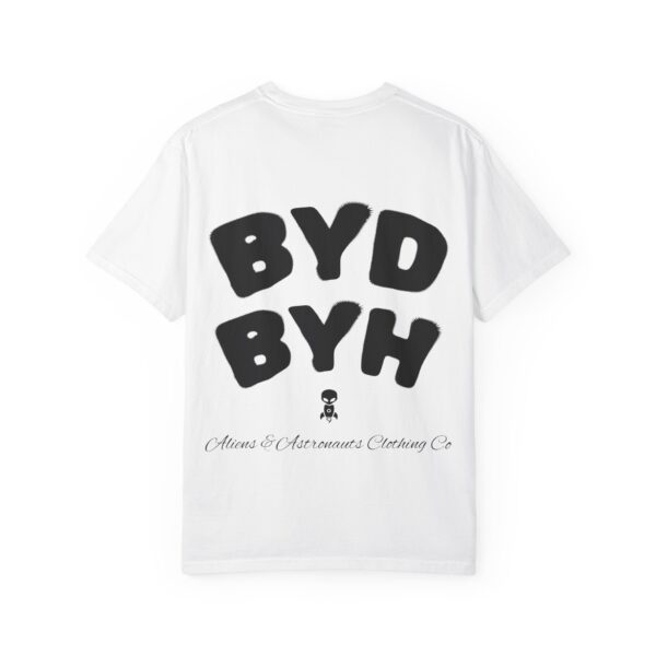 Future Girl Unisex Garment-Dyed T-shirt - Image 2