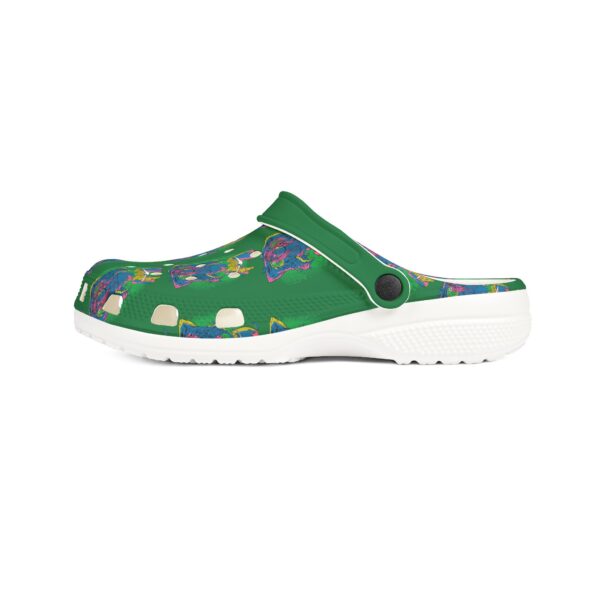 Vibrant Floral EVA Foam Shoes, Artist-Designed Comfort Footwear, Perfect for Garden Parties, Everyday Wear, and Relaxation - Image 7
