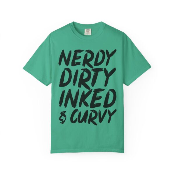 Nerdy and Curvy Graphic Tee – Must-Have Statement Shirt for 2025 - Image 29