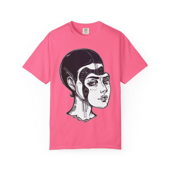 Future Girl Unisex Garment-Dyed T-shirt - Image 29