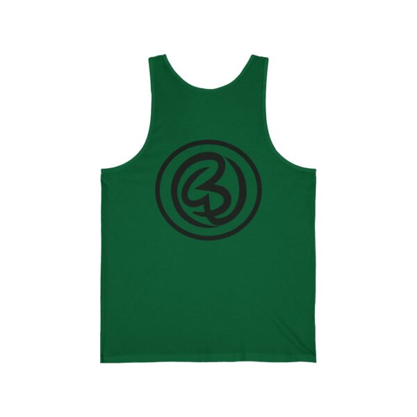 Trust No One but Your Day Ones Unisex Jersey Tank – Casual Summer Wear, Gift for Friends, Streetwear, Graphic Tank Top - Image 4