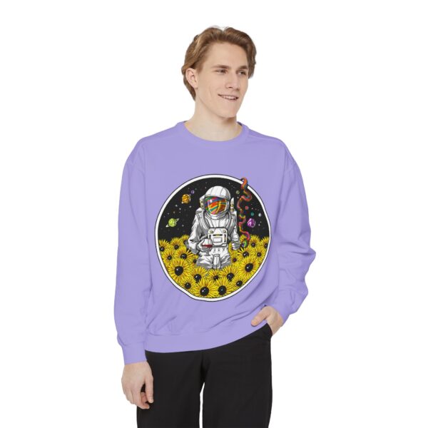 Astronaut Sweatshirt - Cosmic Vibes, Unisex Fashion, Gift for Space Lovers, Trendy Apparel, Casual Wear - Image 31