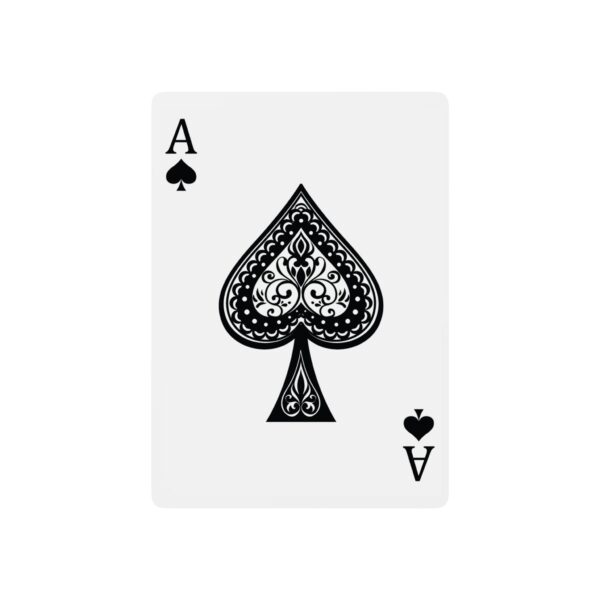 Anacc Vintage Style Poker Playing Cards, Fun Card Games, Unique Gifts for Gamers, Home Bar Decor, Retro Playing Cards Set - Image 2