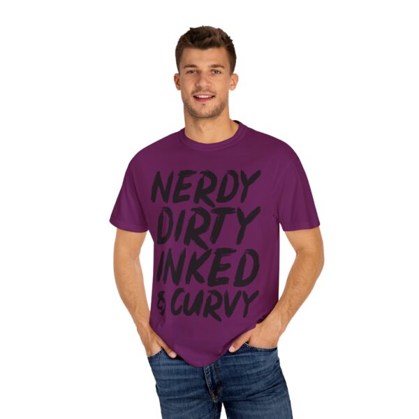 Nerdy and Curvy Graphic Tee – Must-Have Statement Shirt for 2025 - Image 52