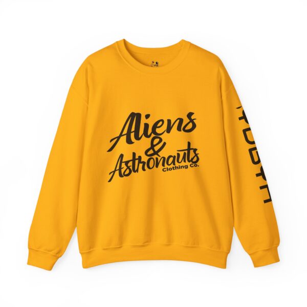 Aliens & Astronauts Space Sweatshirt – Ethical, Iconic, Bold - Image 5
