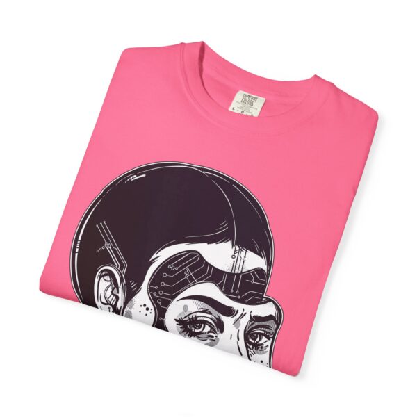 Future Girl Unisex Garment-Dyed T-shirt - Image 31