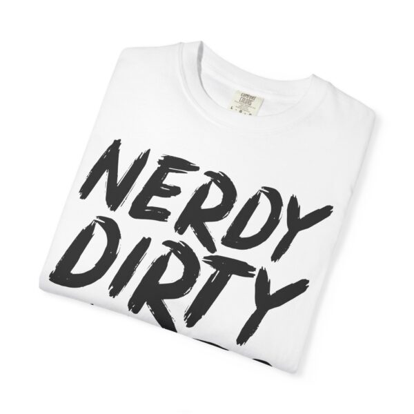 Nerdy and Curvy Graphic Tee – Must-Have Statement Shirt for 2025 - Image 3