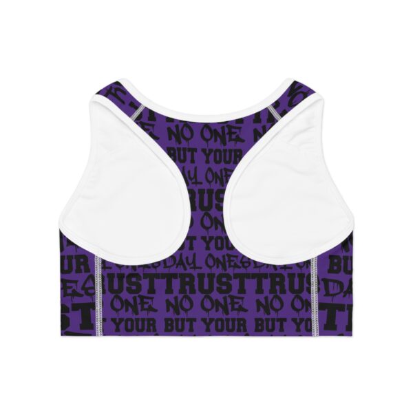 ANACC Empowerment Sports Bra - Stylish Activewear for Fitness Lovers | Gym, Yoga, Running, Daily Wear, Motivational Quotes - Image 2