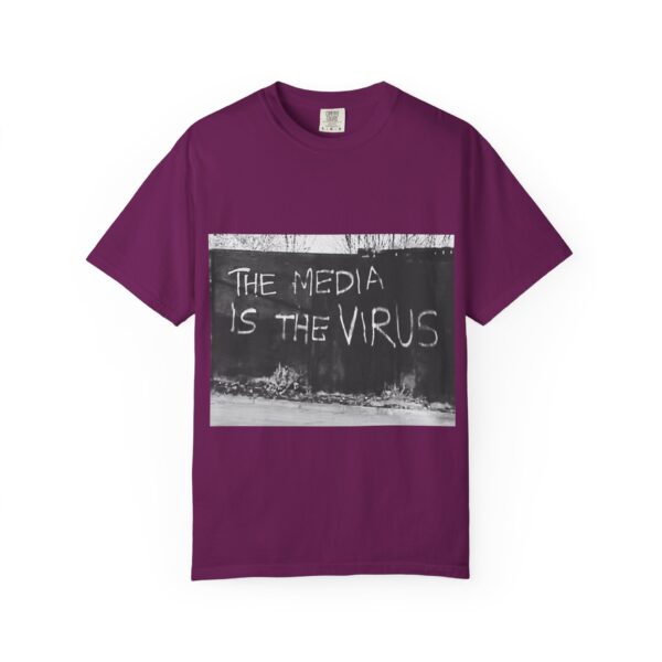Media Virus Statement T-Shirt – 7 Bold Reasons This Motivational Graphic Tee Empowers Activists - Image 37