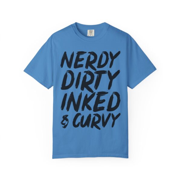 Nerdy and Curvy Graphic Tee – Must-Have Statement Shirt for 2025 - Image 33