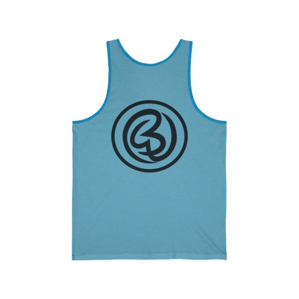 Trust No One but Your Day Ones Unisex Jersey Tank – Casual Summer Wear, Gift for Friends, Streetwear, Graphic Tank Top - Image 6