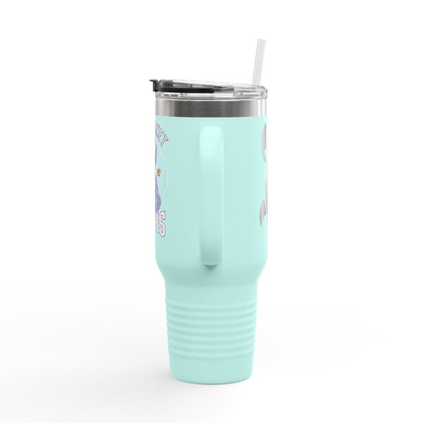 Eco-Friendly Insulated Travel Mug – 40oz Must-Have for Road Trips & Coffee Lovers - Image 11