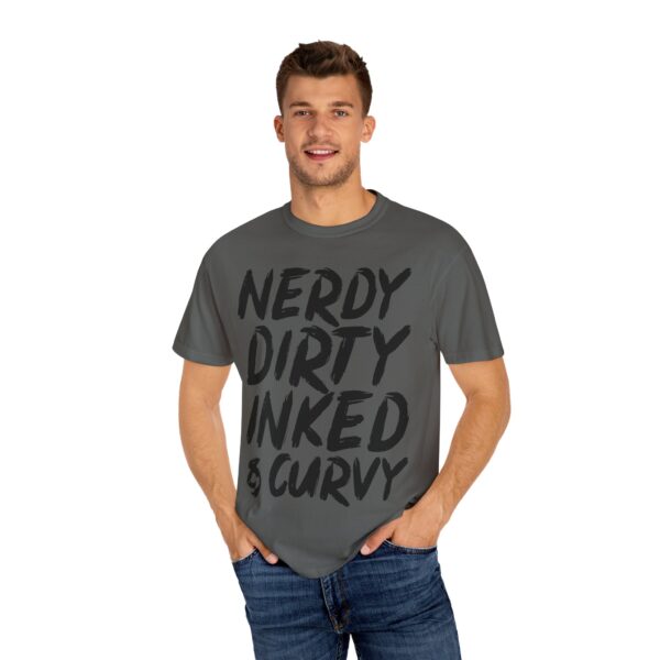 Nerdy and Curvy Graphic Tee – Must-Have Statement Shirt for 2025 - Image 28