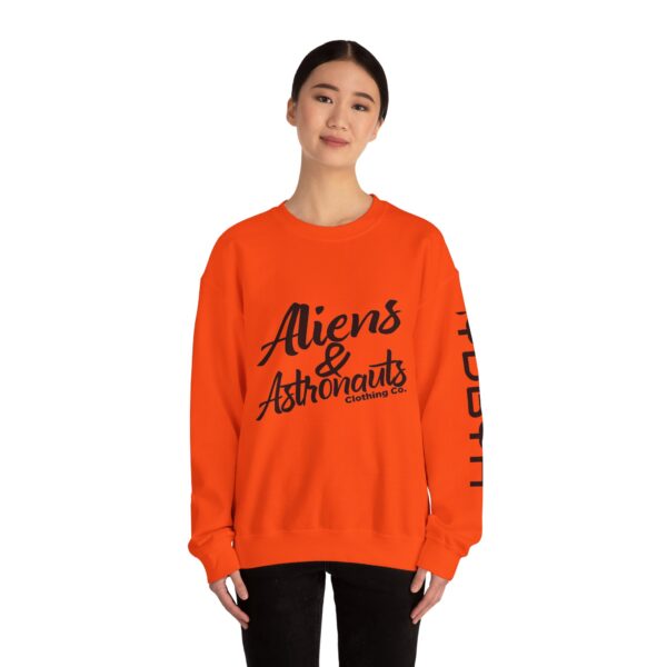 Aliens & Astronauts Space Sweatshirt – Ethical, Iconic, Bold - Image 12