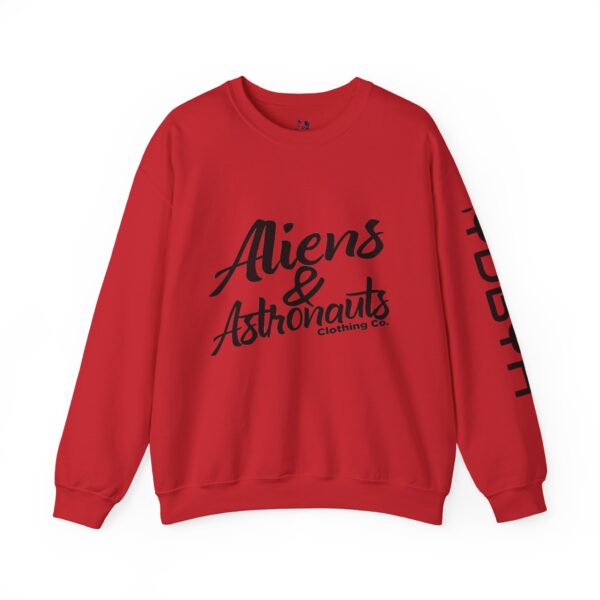 Aliens & Astronauts Space Sweatshirt – Ethical, Iconic, Bold - Image 29