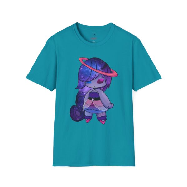 Galactic Fantasy T-Shirt – Must-Have Unisex Softstyle Tee for Space Lovers - Image 17