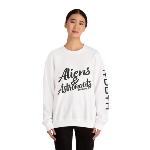 Aliens & Astronauts Space Sweatshirt – Ethical, Iconic, Bold - Image 4