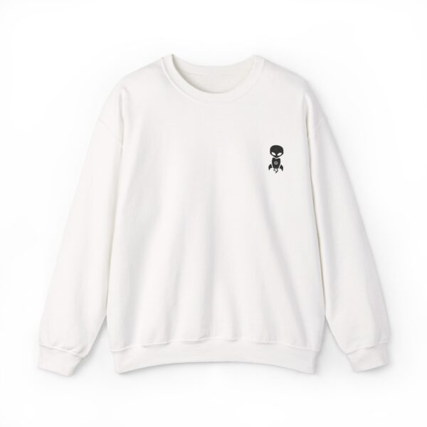 Classic Clean Crew Sweatshirt – Sustainable Unisex Medium Weight Crewneck by Aliens & Astronauts