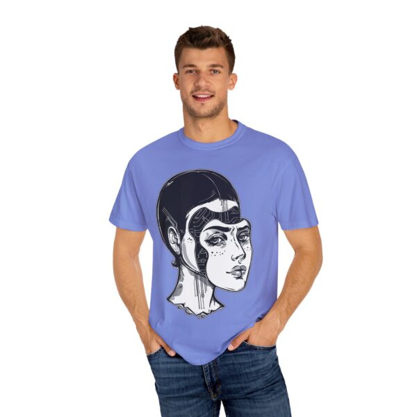 Future Girl Unisex Garment-Dyed T-shirt - Image 24