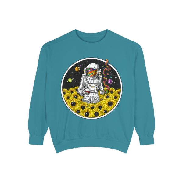 Astronaut Sweatshirt - Cosmic Vibes, Unisex Fashion, Gift for Space Lovers, Trendy Apparel, Casual Wear - Image 21