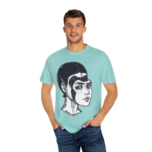 Future Girl Unisex Garment-Dyed T-shirt - Image 20