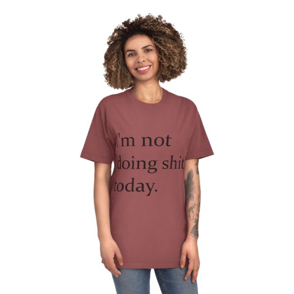 Im Not Doing Shit Today Graphic Tee – Must-Have Meme Shirt for 2025 - Image 19
