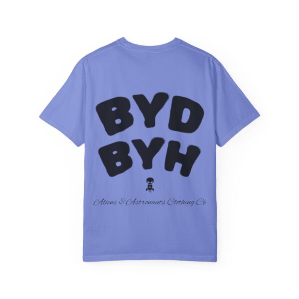 Future Girl Unisex Garment-Dyed T-shirt - Image 22