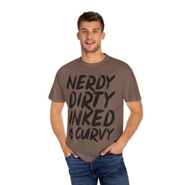 Nerdy and Curvy Graphic Tee – Must-Have Statement Shirt for 2025 - Image 24