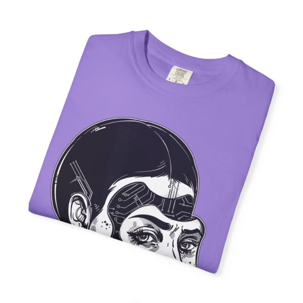 Future Girl Unisex Garment-Dyed T-shirt - Image 27