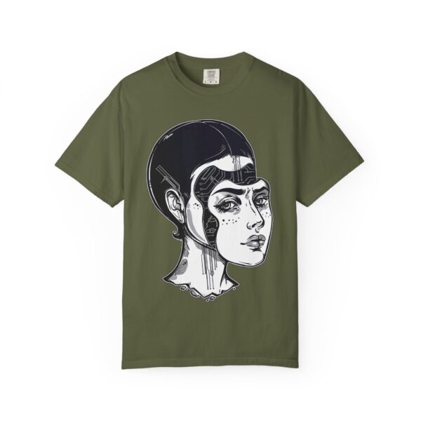 Future Girl Unisex Garment-Dyed T-shirt - Image 13