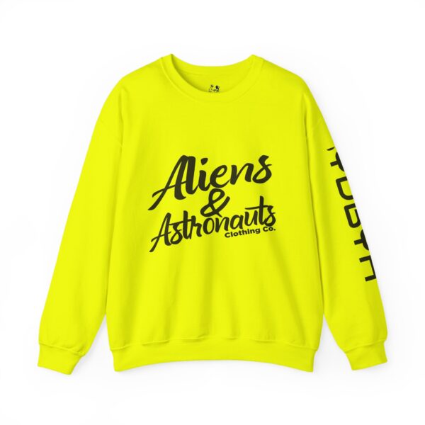 Aliens & Astronauts Space Sweatshirt – Ethical, Iconic, Bold - Image 13