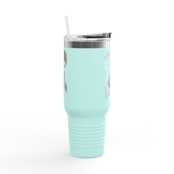Eco-Friendly Insulated Travel Mug – 40oz Must-Have for Road Trips & Coffee Lovers - Image 9