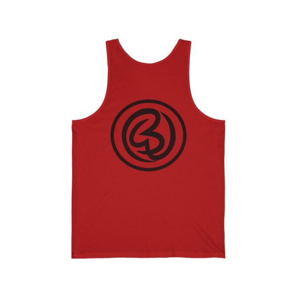 Trust No One but Your Day Ones Unisex Jersey Tank – Casual Summer Wear, Gift for Friends, Streetwear, Graphic Tank Top - Image 10