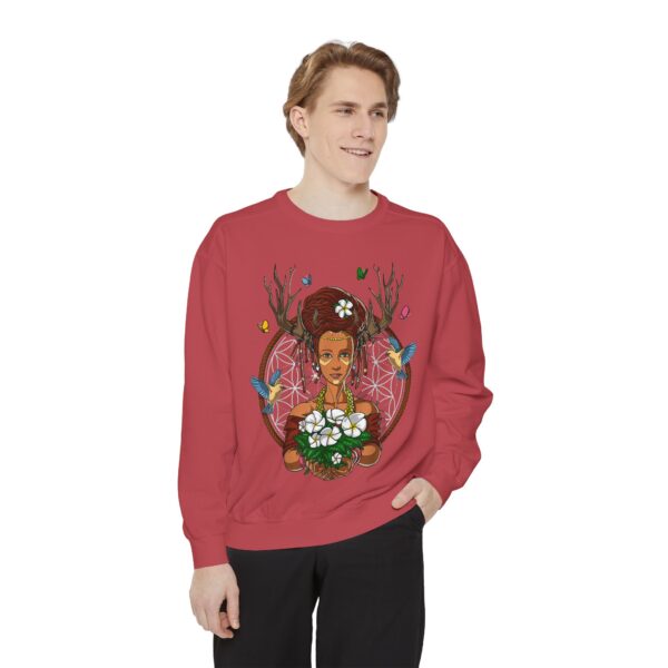 Nature-Inspired Unisex Sweatshirt - Cozy Boho Style for Every Day, Gift for Her, Nature Lover Apparel, Dreamcatcher Sweatshirt - Image 35