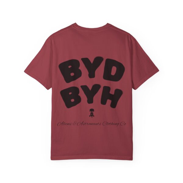Future Girl Unisex Garment-Dyed T-shirt - Image 34