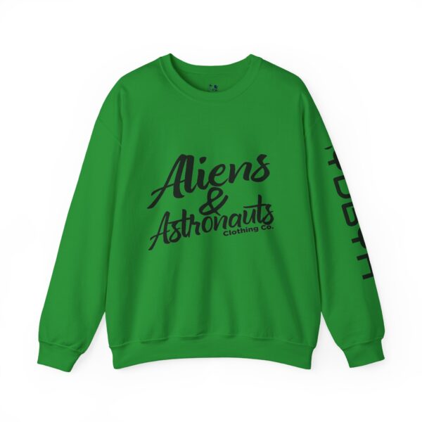 Aliens & Astronauts Space Sweatshirt – Ethical, Iconic, Bold - Image 17