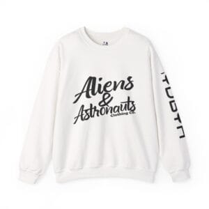Aliens astronauts space sweatshirt – ethical iconic streetwear