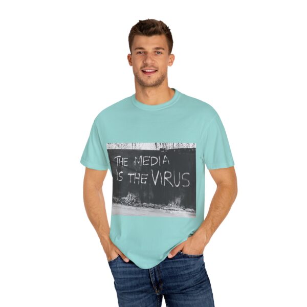 Media Virus Statement T-Shirt – 7 Bold Reasons This Motivational Graphic Tee Empowers Activists - Image 24