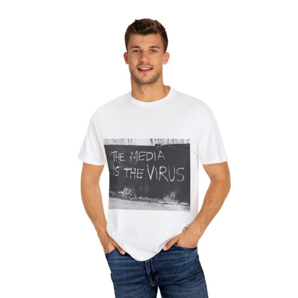 Media Virus Statement T-Shirt – 7 Bold Reasons This Motivational Graphic Tee Empowers Activists - Image 4