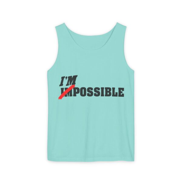 Inspirational Unisex Tank Top – Must-Have “I’m Possible” Shirt for Fitness & Summer - Image 21