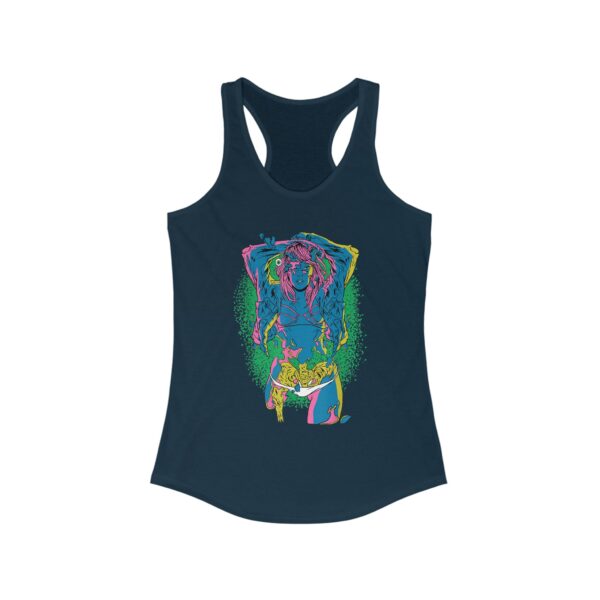 Vibrant Women's Racerback Tank - Colorful Graphic Tee, Summer Activewear, Fitness Top, Beachwear, Gift for Her - Image 23