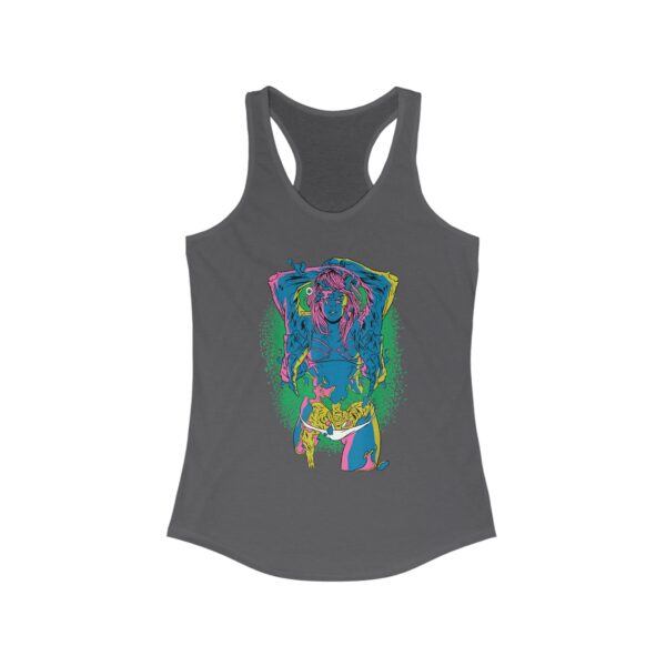 Vibrant Women's Racerback Tank - Colorful Graphic Tee, Summer Activewear, Fitness Top, Beachwear, Gift for Her - Image 25