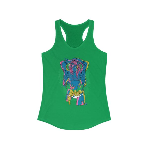 Vibrant Women's Racerback Tank - Colorful Graphic Tee, Summer Activewear, Fitness Top, Beachwear, Gift for Her - Image 15