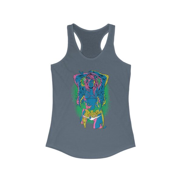 Vibrant Women's Racerback Tank - Colorful Graphic Tee, Summer Activewear, Fitness Top, Beachwear, Gift for Her - Image 19