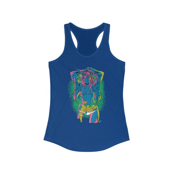Vibrant Women's Racerback Tank - Colorful Graphic Tee, Summer Activewear, Fitness Top, Beachwear, Gift for Her - Image 21